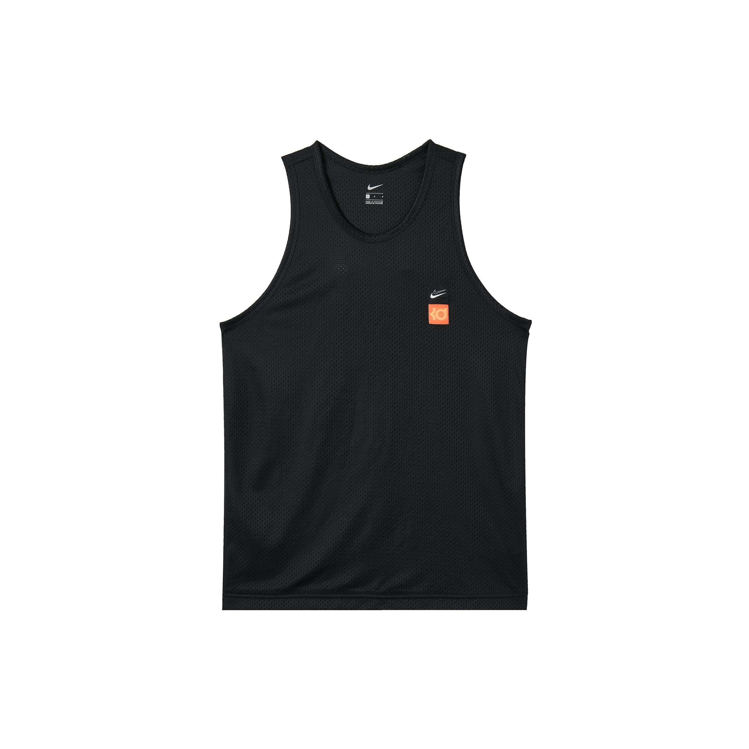 Men s Nike KD Durant Basketball Sports Printing Breathable Black Vest CV2408-010 S