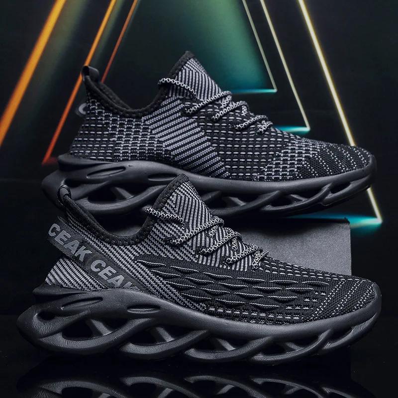 Fashion Sneakers Shoes Men Lightweight Breathable Running Walking Male Sneaker High Quality Tennis Zapatillas De Deporte Tenis Masculino