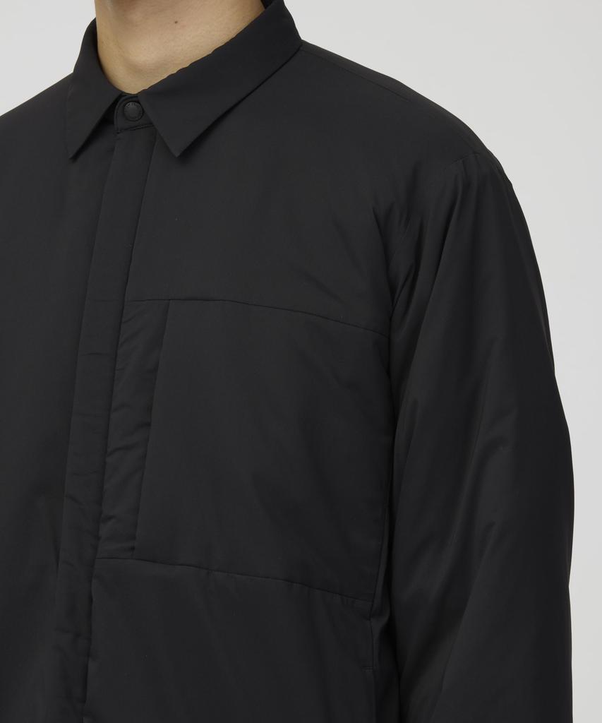 Snow Peak Flexible Insulated Shirt LIGHT BLUE M - Lightweight, Breathable, Stretch, Water-Repellent