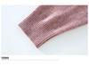 2025 New Style Mid-Neck Pure Wool Sweater with Embroidery for Middle-Aged & Elderly Women – Perfect for Autumn & Winter
