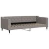 Daybed Taupe 80x200 Cm Fabric