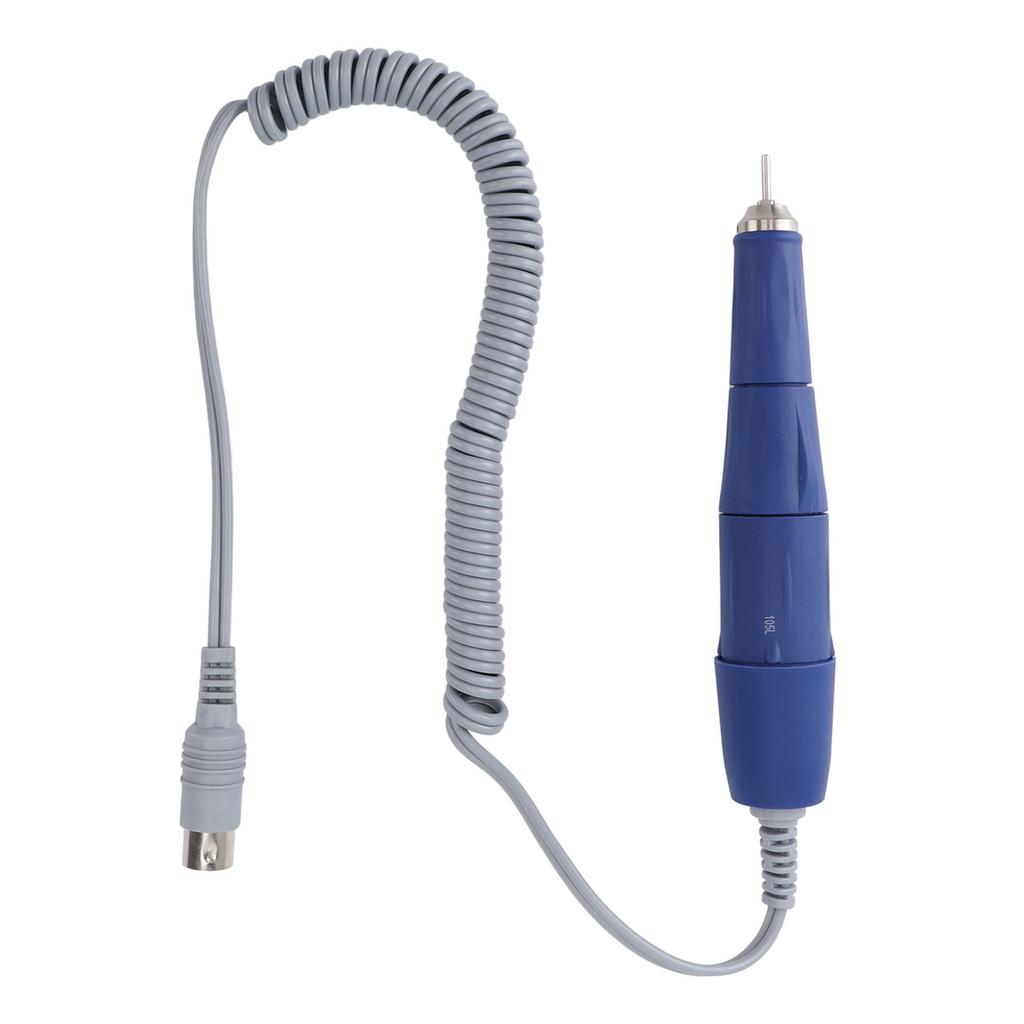 Micromotor Handle with 2 Carbon Brushes 2.35MM Chuck 40000RPM Grinder Handpiece for Electric