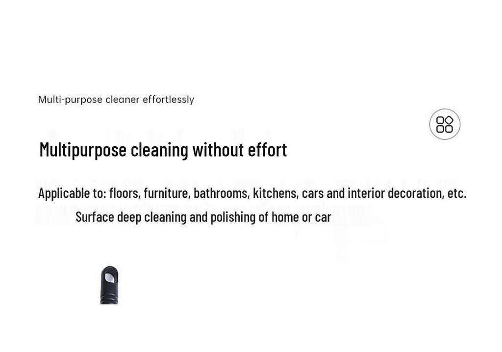 9-in-1 Multi-Functional Electric Cleaning Brush for Kitchen & Bathroom with Long Handle & Handheld Options