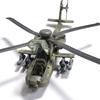 Assembly Toy Plane Model B-2 Bomber F22 A10 SU57 Fighter AH-64 helicopter Aircraft Building Blocks Toy Military Collection Gift