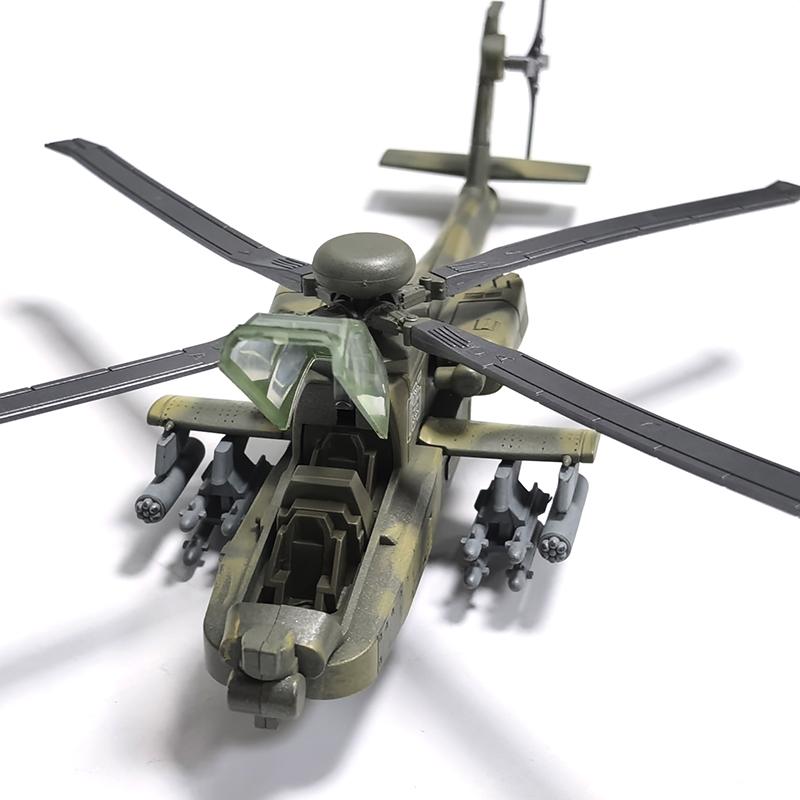 Assembly Toy Plane Model B-2 Bomber F22 A10 SU57 Fighter AH-64 helicopter Aircraft Building Blocks Toy Military Collection Gift