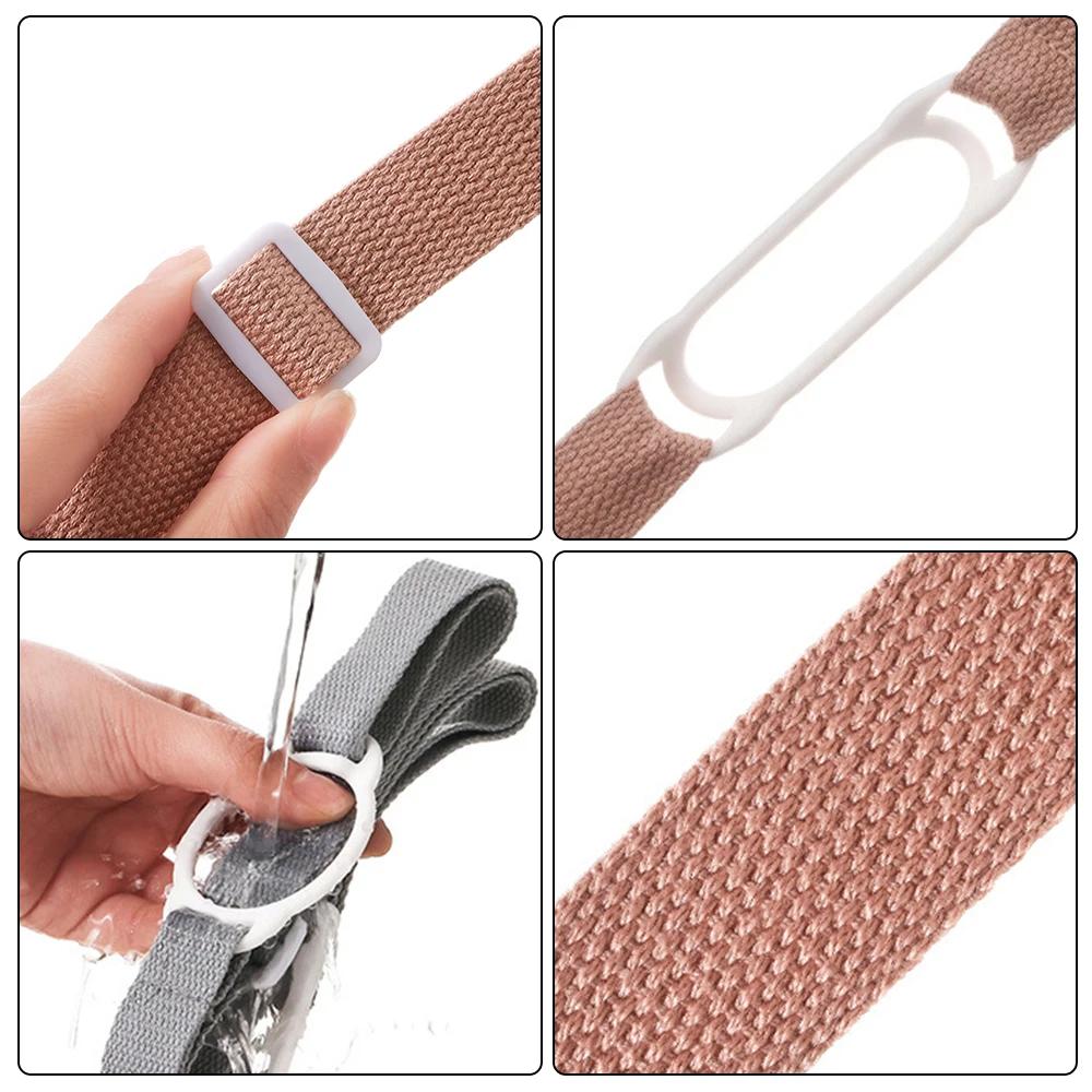 Adjustable Water Bottle Holder Strap DIY Cup Shoulder Strap Portable Kettle Buckle Lanyard For Camping Picnic Travel Accessories