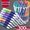 Flying Snow Push-Button Atomic Ballpoint Pen for Office & Students - Red, Blue, Black with Refill
