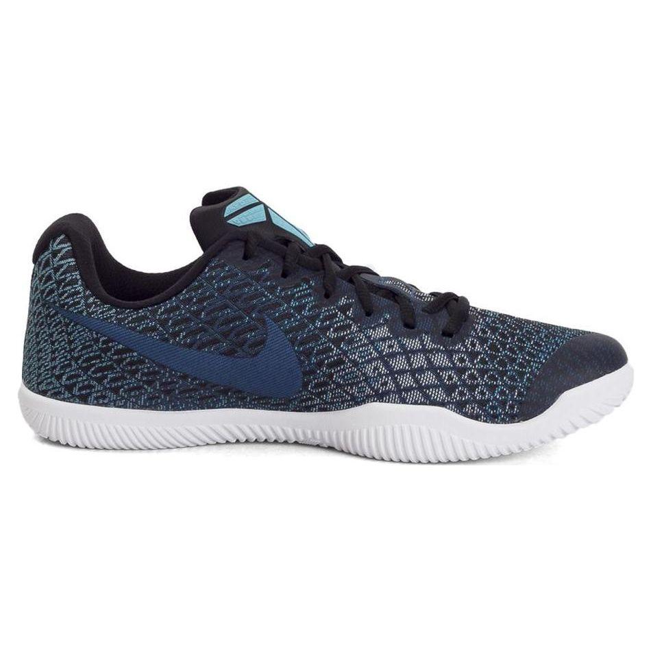 Nike Mamba Instinct Comfortable Durable Breathable Low Top Running Shoes Men sneaker Blue 884445-401