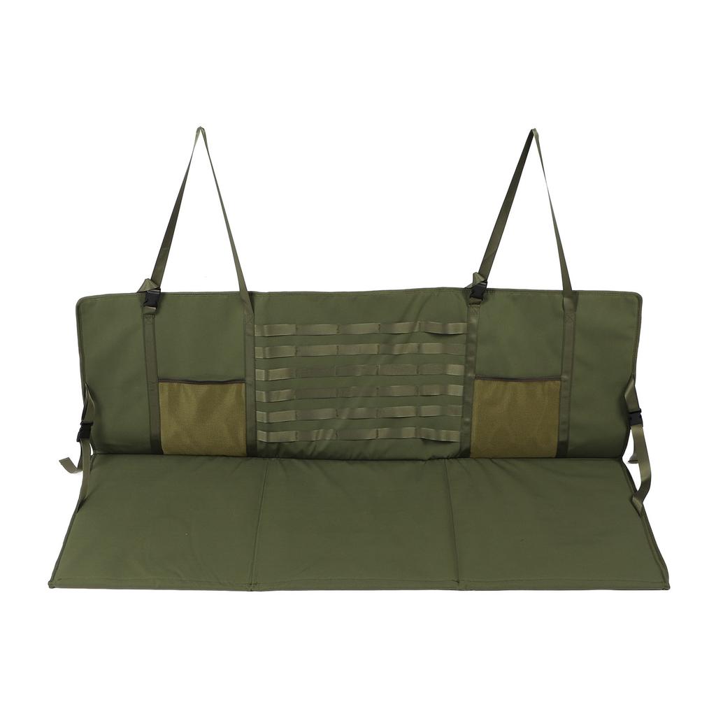 Car Travel Rear Seat Mattress Extension Plate Non Inflatable Folding Camping Accessories OD Green