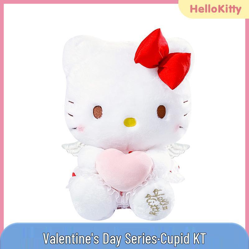Genuine Hello Kitty Plush Toy - Cute Kitty Cat Doll Gift