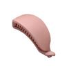 Korean Style Candy Color Non-Slip Hair Claw Sweet Banana Shape Matte Hair Clip Hair Accessories