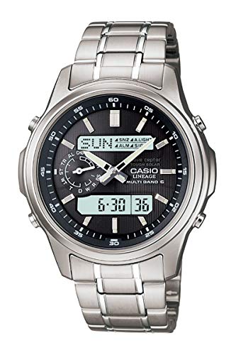 Часы Casio Lineage (Официальный японский продукт) Радиоуправляемые солнечные часы LCW-M300D-1AJF Серебристые