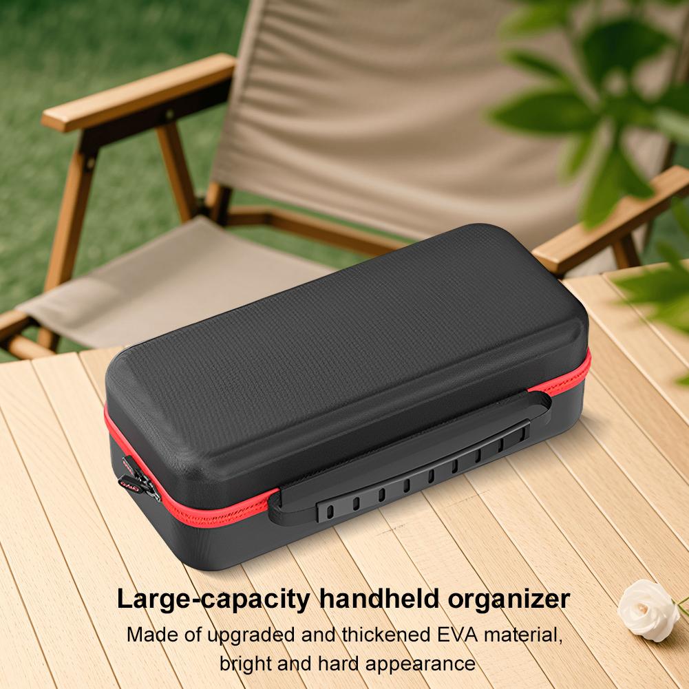 Portable Travel Case Anti-Scratch Travel Shell Pouch Waterproof Protective Carrying Case for Switch 2 Accessories