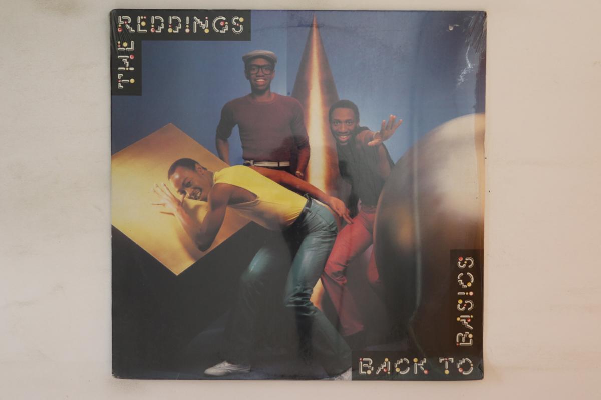 

LP Record REDDINGS - Back To Basics FZ38690 BELIEVE IN A DR 1983 US Soul/Funk Used