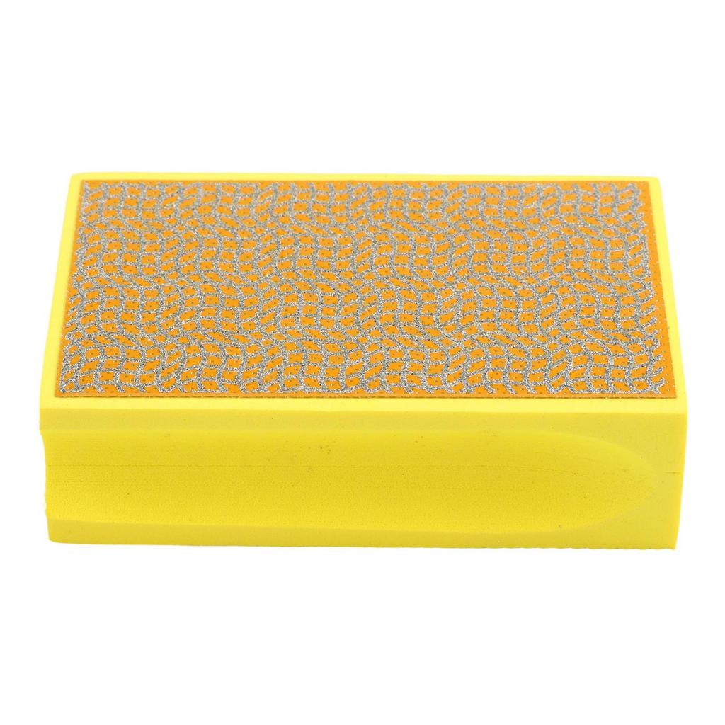 1/4pcs Diamond Hand Polishing Pads Electroplating Sanding Block Grinding Block Pad Wood Marble Metal Abrasive Sanding Disc