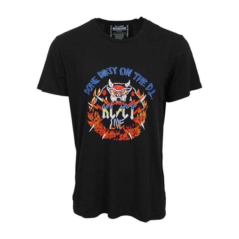 Men s and Women s T-shirts KILL CITY STAND UP SHORT SLEEVED SOFT JERSEY GRAPHIC BAND XXXL