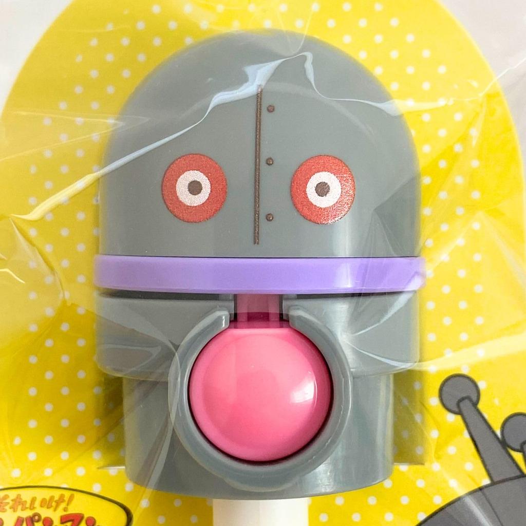 [Set of 5] Anpanman Museum Exclusive Plastic Bottle Caps (5 Straw Caps) - Anpan, Baikinman, Dokin-chan, Kokin-chan, Dadandan