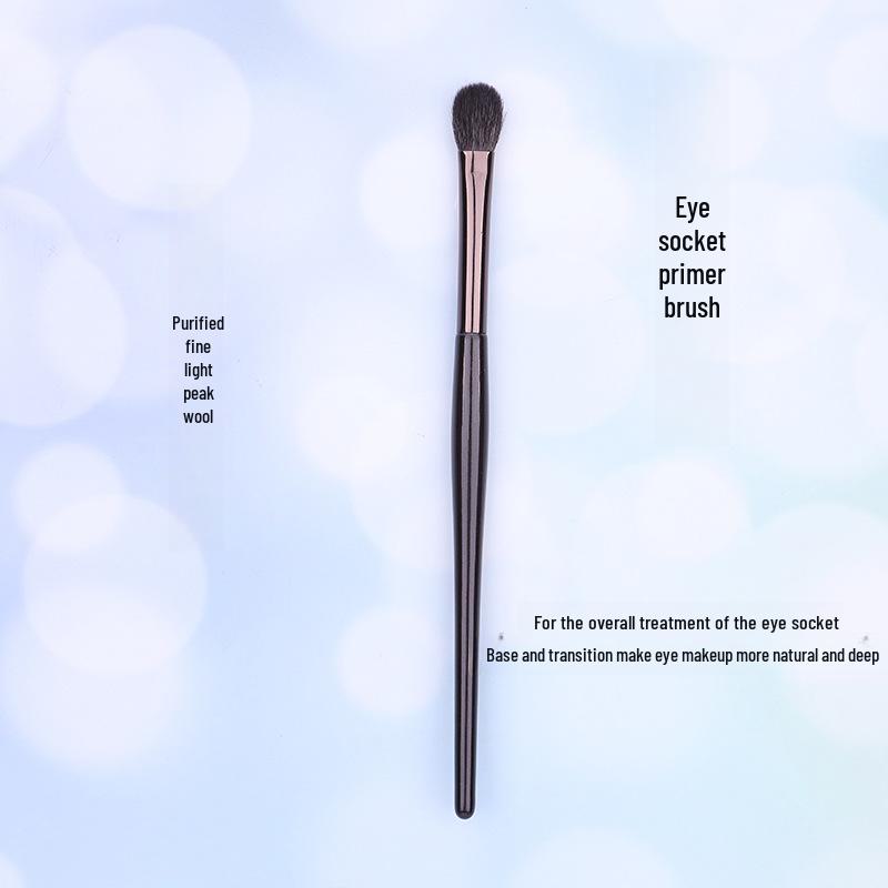 Set de 15 pensule de machiaj Zui Hongyan Cangzhou din păr de animal cu lână fină de vârf deschis