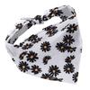 Popular pet triangle towel cat and dog universal cute bib scarf decoration small dog dog saliva towel