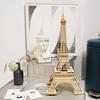 Tsukurun 3D Wood Puzzle TG501 Eiffel Tower Instructions Desu® (Japanese Included)