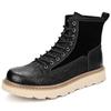 Martin Boots Men's 2025 New Winter High-top Warm Thick-soled Tooling Boots Men's Non-slip Versatile Casual Men's Boots