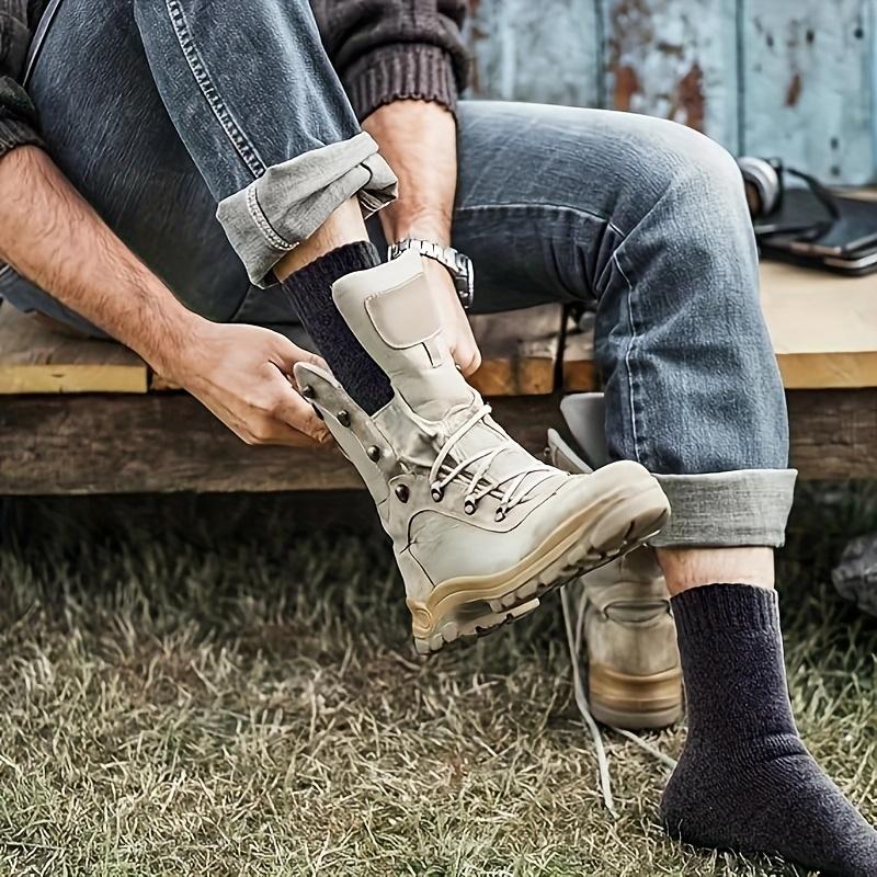 1/2/3/5 Paar Thermosocken für Herren Schwarze Socken für extrem kaltes Wetter