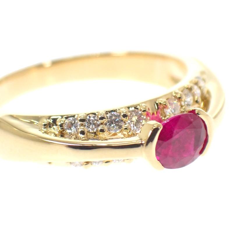 TASAKI  #12(JP Size) ring K18 yellow gold Women