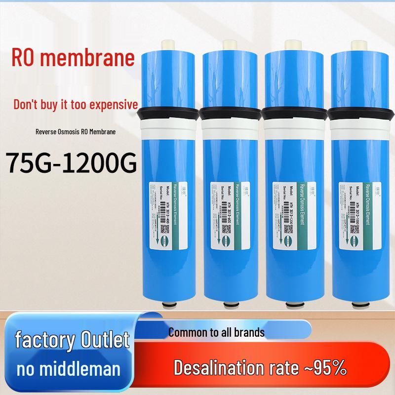 Universal RO Membrane Household Water Purifier for Direct Drinking and Commercial Use