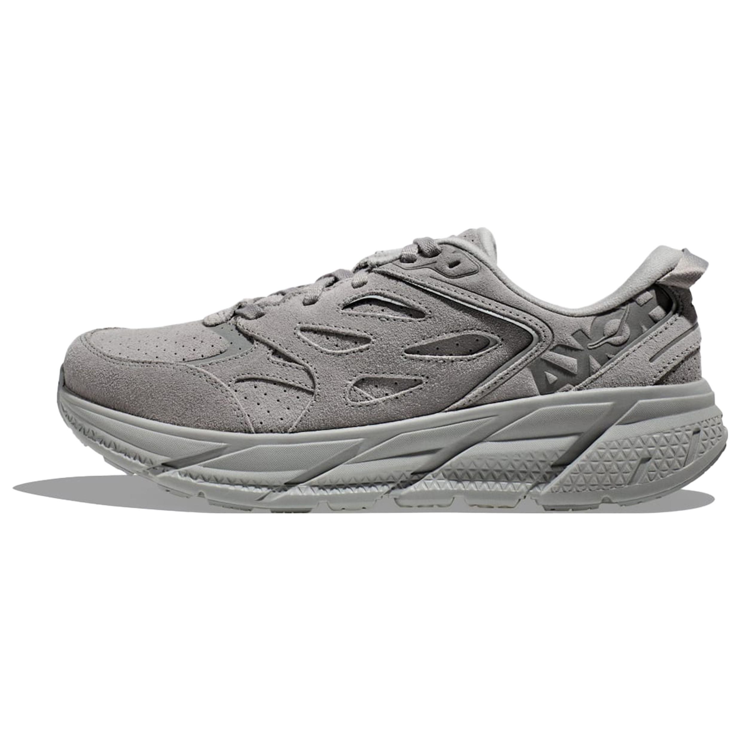 

HOKA Clifton L Suede Limestone Мужские кроссовки Серые 1122571-LLTN 38.5