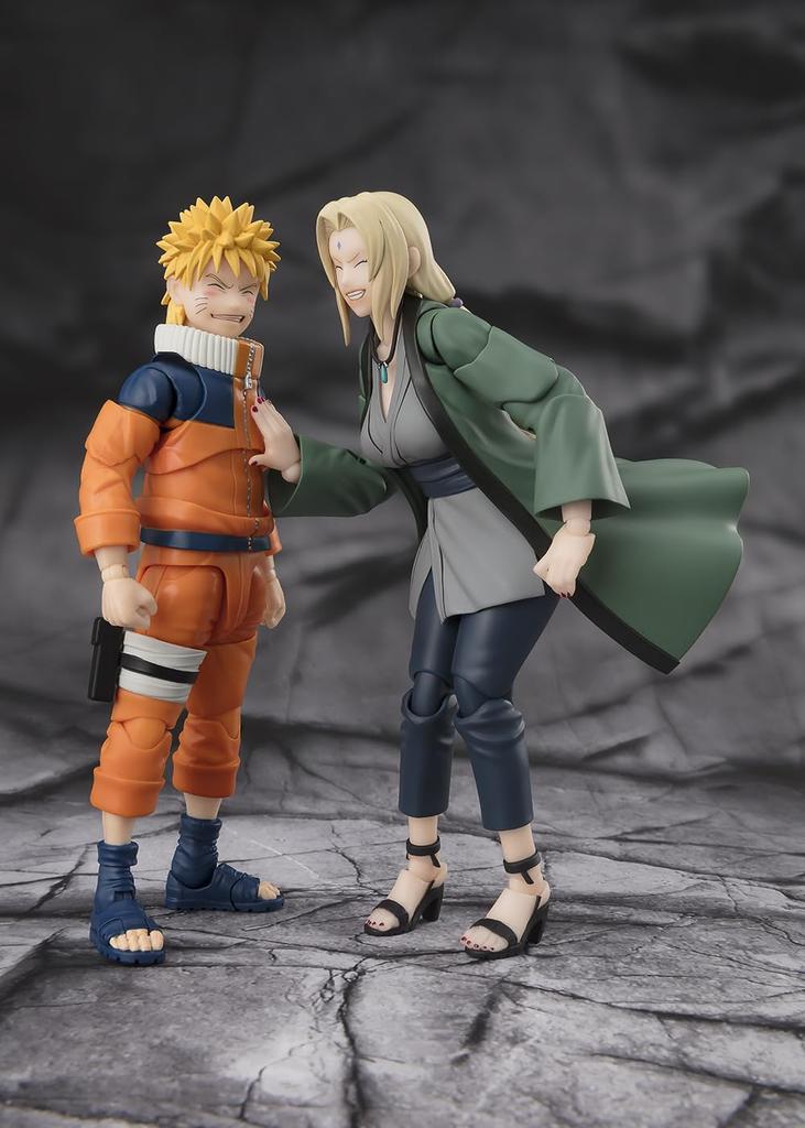 Tamashii Nations - Naruto - Tsunade - The Legendary Medical Ninja - S.H.Figuarts Action Figure