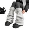 Flare Style Flare Leg Socks Knee-Length Knee-Length Socks Soft Leg Warmers  Daily Wear