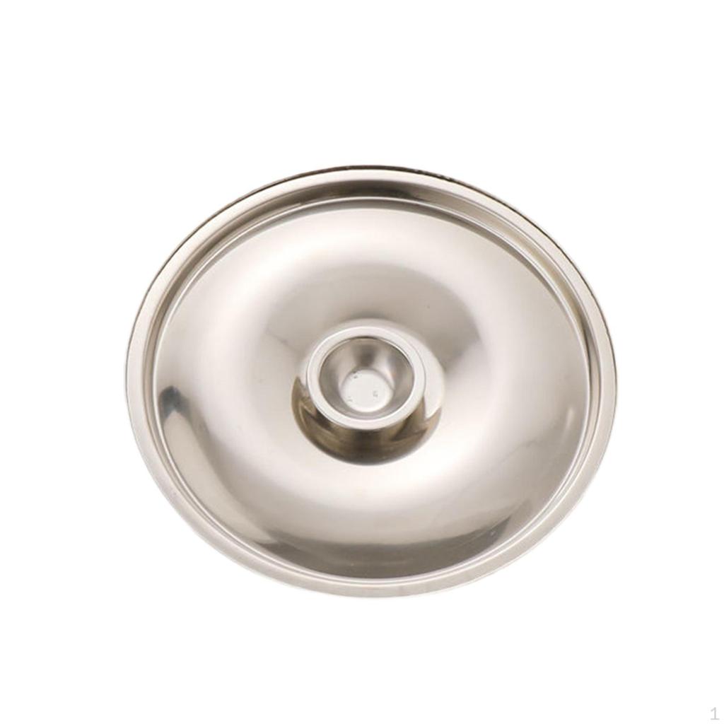 Cooking Pot Lid Cover Replacement Stainless Steel Heavy Duty Household Cookware Skillet