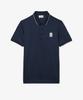 LACOSTE Men'S Tennis Heritage V-Cut Short Sleeve Polo Shirt Dh0164-56G 166