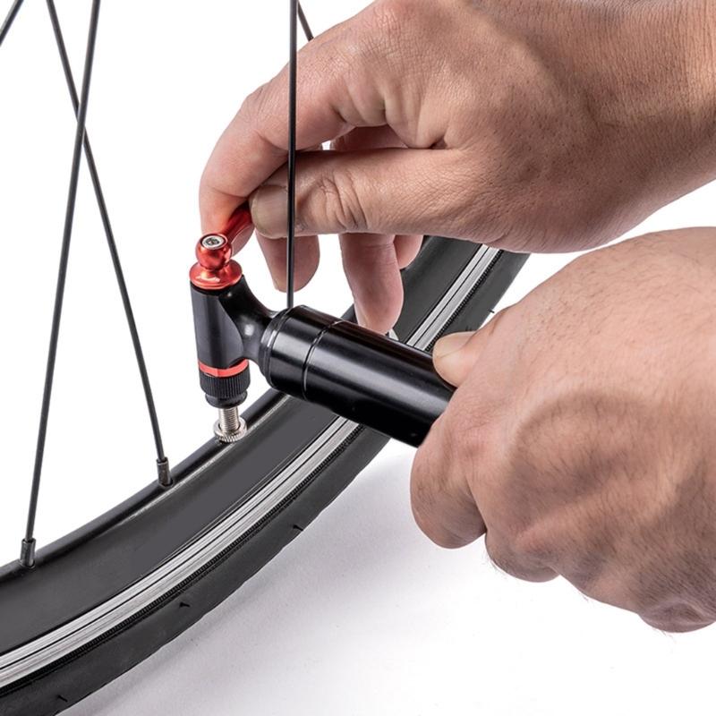 Compacts Cycling Essential Tool For Emergency Bikes Flat Tire Solution Quick Fixing Cycling Bicycles Tire Repair Set