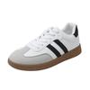 Sneakers Women's 2025 New Summer Retro Versatile German Training Shoes Flat Bottom Breathable Comfortable Fashion Casual Shoes