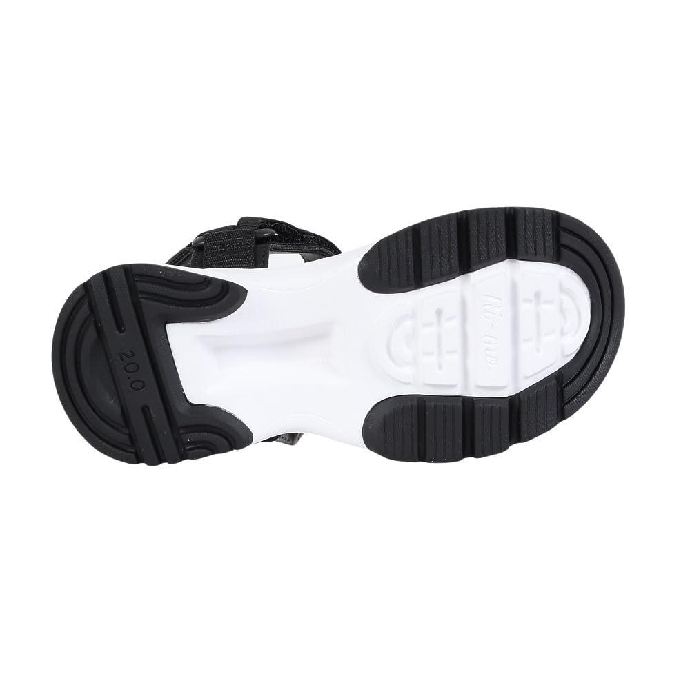 Moonstar NM J129 2E Girls' Sandals, Black, 21.0 Cm,