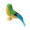 Artificial Small Bird Realistic ORNAMENTS 5" Feather Taxidermy Tree Decor 3