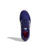 Adidas Court Flash Fabric Casual Low-Top Tennis Shoes Women Sneakers Purple GZ0707