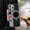 Vintage Classic Camera Pattern Soft Phone Case for iPhone 15 16 17 Pro Max 17Air 16E 14 Plus 13 12 Mini Shockproof Cover Back Sh