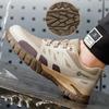 Indestructible Work Sneakers Men Insulation Work Shoes 6KV Plastic Toe Work Safety Boots Anti-Smash Protective Safety Shoes Men