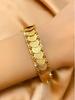 24K Gold Coin Bracelet: Luxury Women's Jewelry for Parties and Gifts, Inspired by Dubai Style