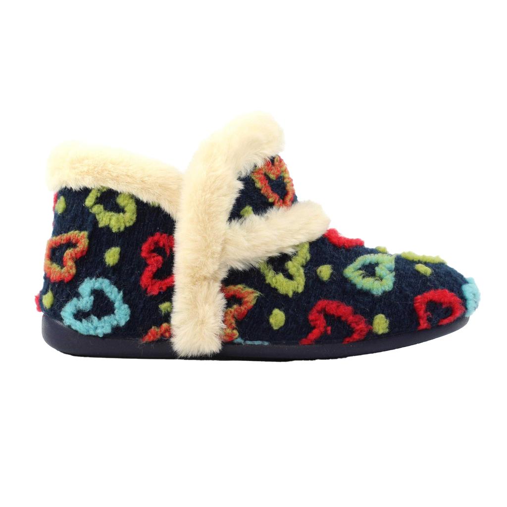 Lunar Womens/Ladies Angel Slipper Boots