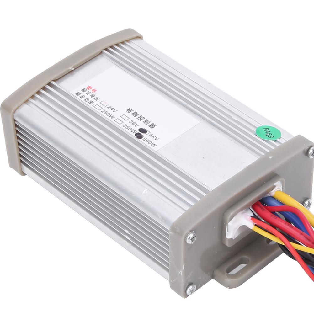 48V 800W Electric Scooter Bike E Bike Tricycle Metal Brush Speed Controller Accessory