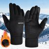 Winter Warm and Velvet Gloves for Men and Women Cycling Outdoor Sports Waterproof and Cold Proof Touchable Screen