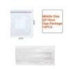 2882 Sealed Bag Fresh Food Self-Sealing Household Plastic Packaging Bag Thickened Refrigerator Storage Freezing Packaging Bag