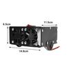 1 Set Car Heater 12V 500W High Power Quick Heating Universal SUV Truck Auto Portable Space Heater Cooler Windshield Defroster