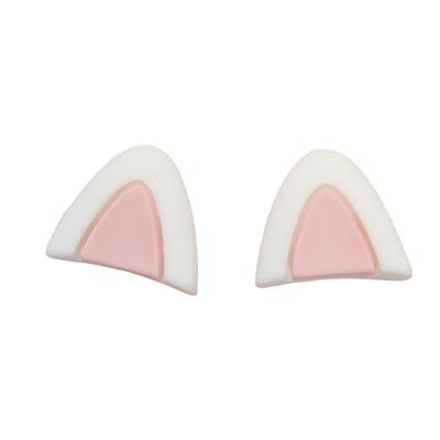 Cute Cartoon Cat & Bear Ears Glue Cream for DIY Phone Case, Jewelry, and Hairpin Accessories