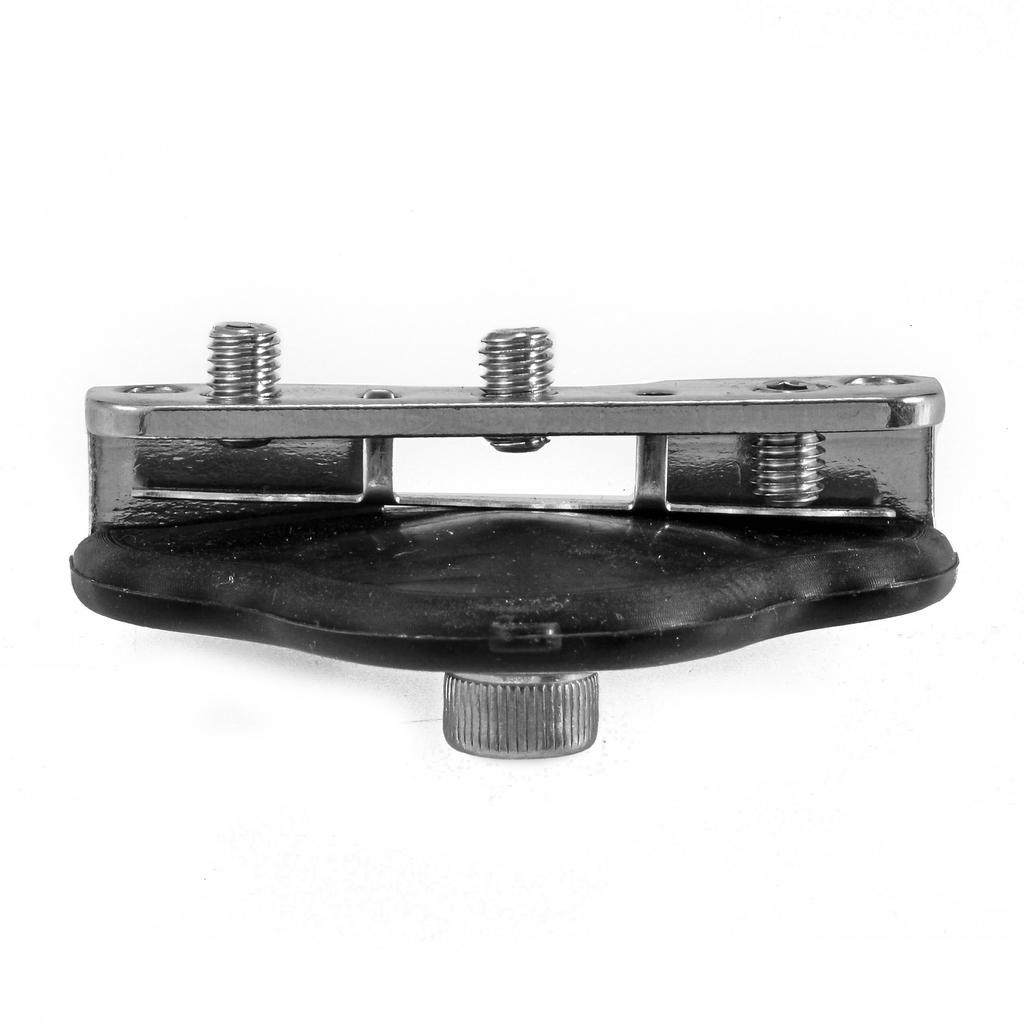 1 Paire Supports de Montage Universels pour Barre Lumineuse LED de Voiture Couvercle de Bord de Capot Moteur de Pilier Auto Pince de Support de Lampe Sans Perçage