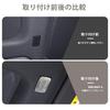 METYOUCAR Toyota Land Cruiser 250 Land Cruiser 250 Exkluzívny kryt reproduktora Kryt stropného reproduktora Predná mriežka stropného reproduktora Materiál z nehrdzavejúcej ocele Lepidlo