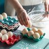 Creative Ceramic Egg Storage Tray - Household Tableware Holder